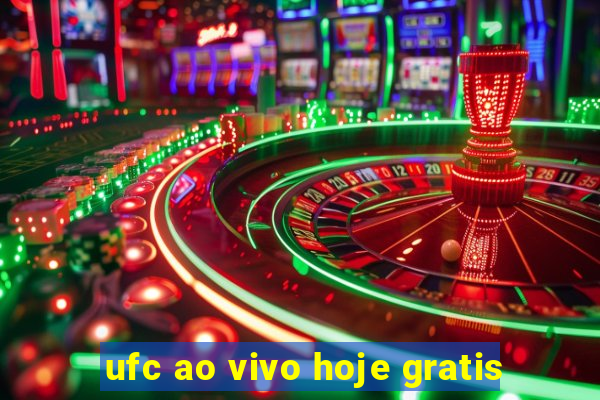 ufc ao vivo hoje gratis